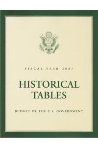 Budget of the U.S. Government Historical Tables
