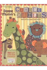 Cuddle Quilts for Little Girls and Boys