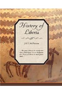 History of Liberia