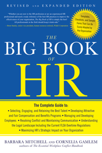 The Big Book of Hr, Revised and Updated Edition