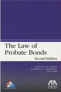 Law of Probate Bonds