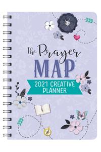 2021 Creative Planner the Prayer Map(r)