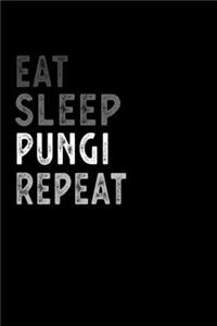 Eat Sleep Pungi Repeat Funny Musical Instrument Gift Idea