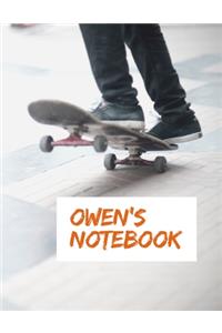 Owen's Notebook