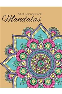 Mandala Coloring Book