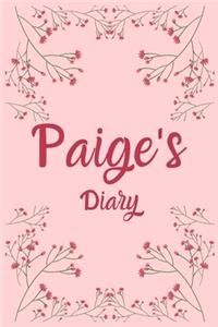 Paige's Diary