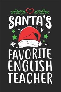 Santa's Favorite English Teacher