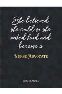 She Believed She Could So She Worked Hard And Became A Nurse Advocate