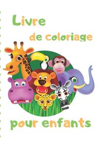 Livre de coloriage pour enfants