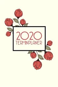 2020 Terminplaner: Deutscher Planer und Organisator * Weekly Planner in German * 6" x 9" 114 Seiten