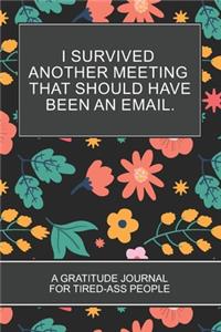 I Survived Another Meeting that Should Have Been an Email.