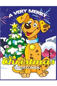 A Very Merry Christmas Activity Book