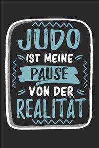Judo Ist Meine Pause Von Der Realität