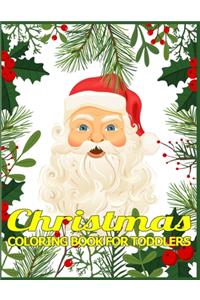 Christmas Coloring Book for Toddlers