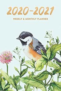 2020 - 2021 Weekly & Monthly Planner