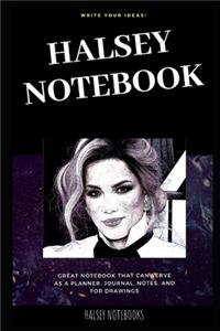 Halsey Notebook