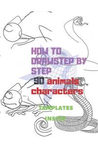 HOW TO DRAW STEP BY STAEP Animals Charakters