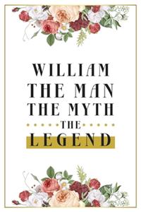 William The Man The Myth The Legend