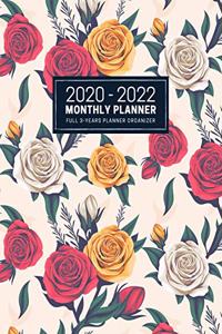 2020-2022 Monthly Planner