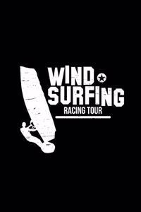 Wind surfing racing tour