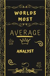 Worlds Most Average Analyst