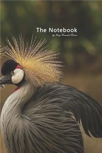The Notebook by Grey Crowned Crane