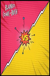 Blanko Comic Buch