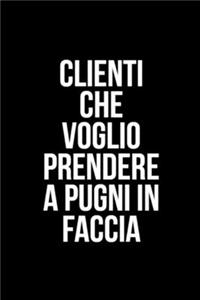 Clienti che Voglio Prendere a Pugni in Faccia