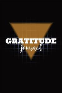 Gratitude and Affirmation Journal - Golden Triangle