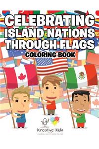 Celebrating Island Nations Through Flags Coloring Book