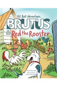 Brutus and Red the Rooster