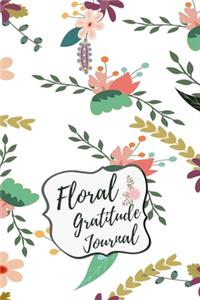 Floral Gratitude Journal