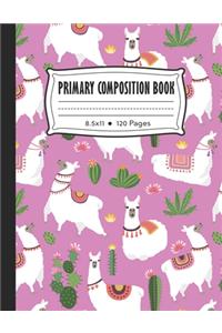 Primary Composition Book