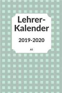 Lehrerkalender 2019 2020 A5