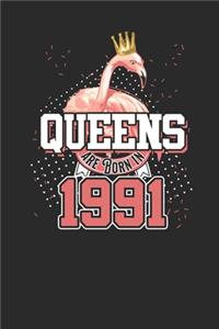 Queens Are Born In 1991