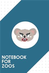 Notebook for Zoos