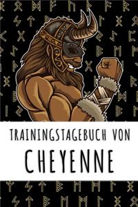 Trainingstagebuch von Cheyenne