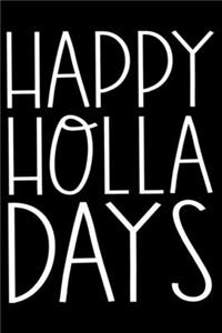 Happy Holla Days