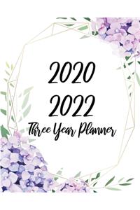 2020-2022 Three Year Planner