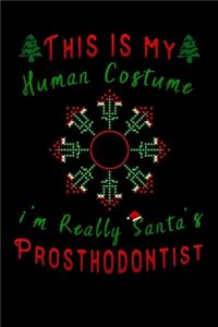 this is my human costume im really santa's Prosthodontist