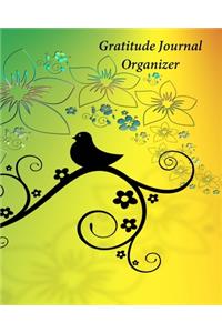 Gratitude Journal Organizer: My Journal of Gratitude