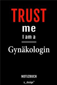 Notizbuch für Gynäkologen / Gynäkologe / Gynäkologin