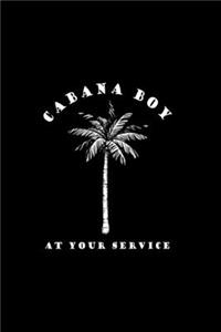 Cabana Boy at Your Service