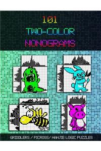 101 Two-Color Nonograms