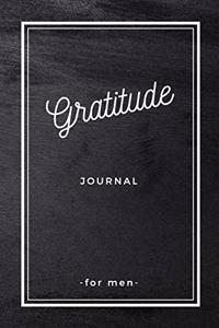 Gratitude Journal for Men