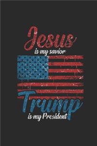 Jesus Is My Savior Trump Is My President