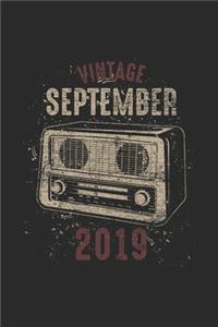 Vintage September 2019