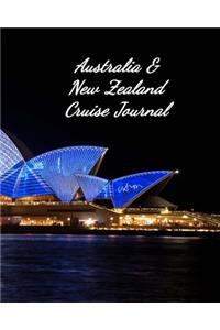 Australia & New Zealand Cruise Journal