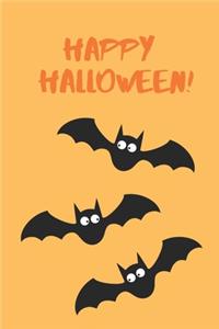 Happy Halloween Notebook
