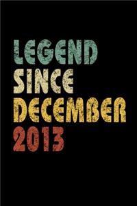 Legend Since December 2013